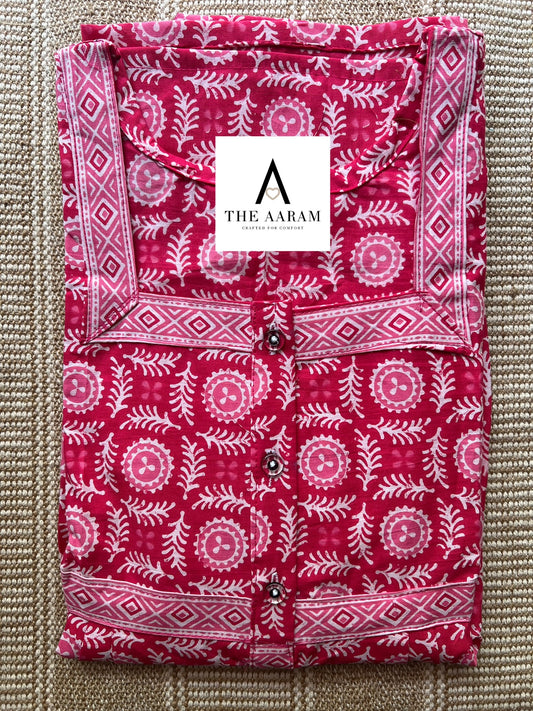 Jaipur Cotton Nighty XL – JR137