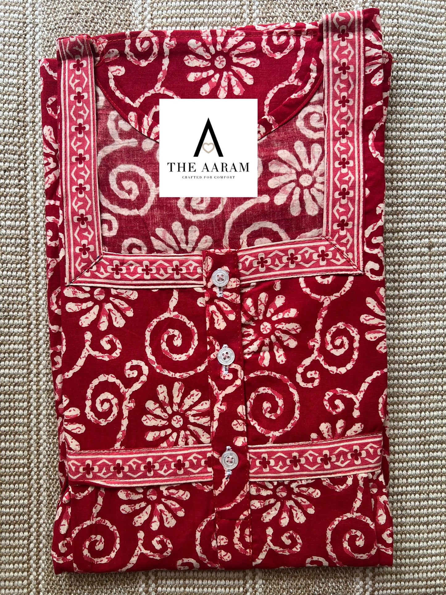 Jaipur Cotton Nighty XL – JR138