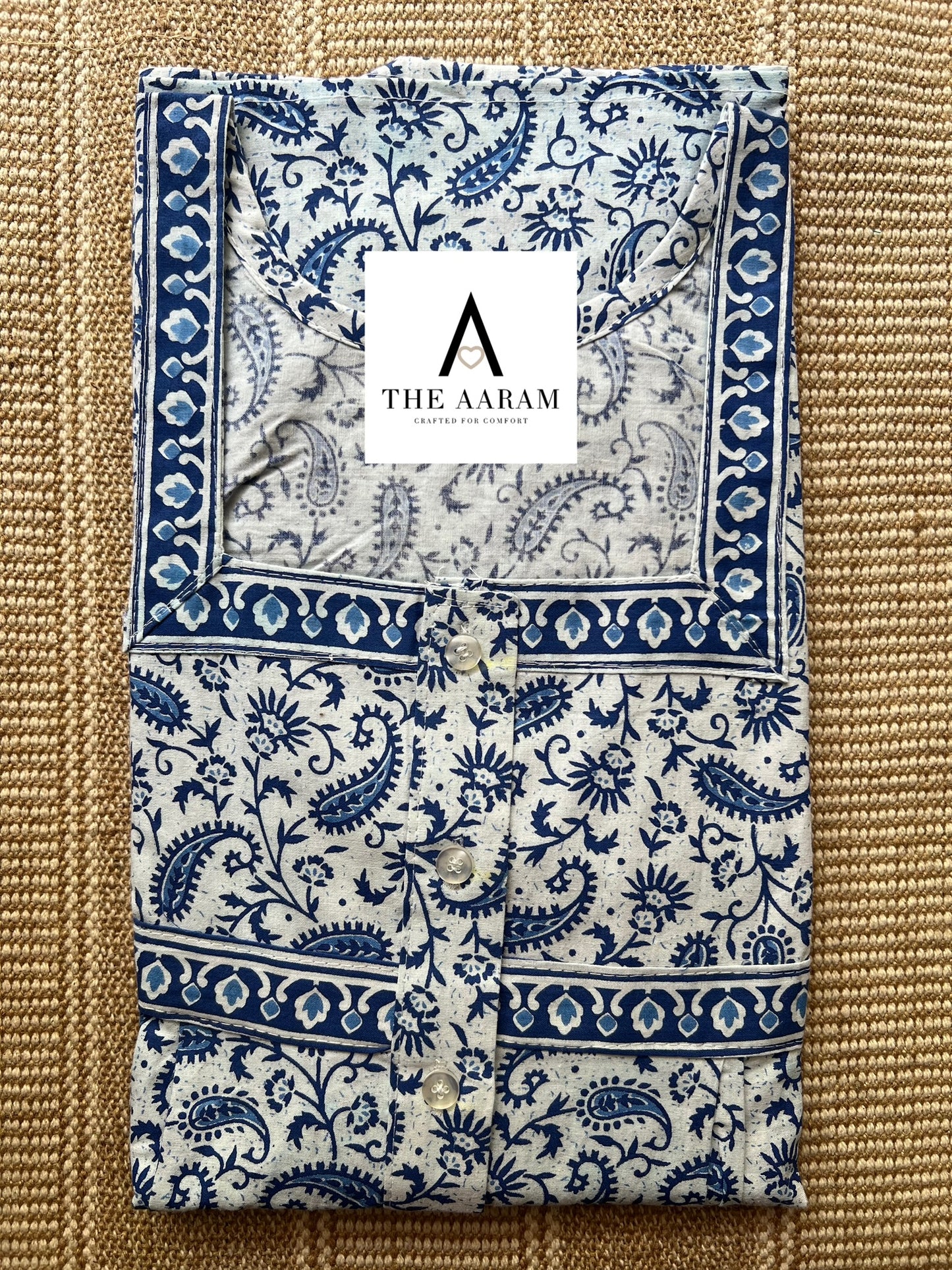 Jaipur Cotton Nighty XL – JR139