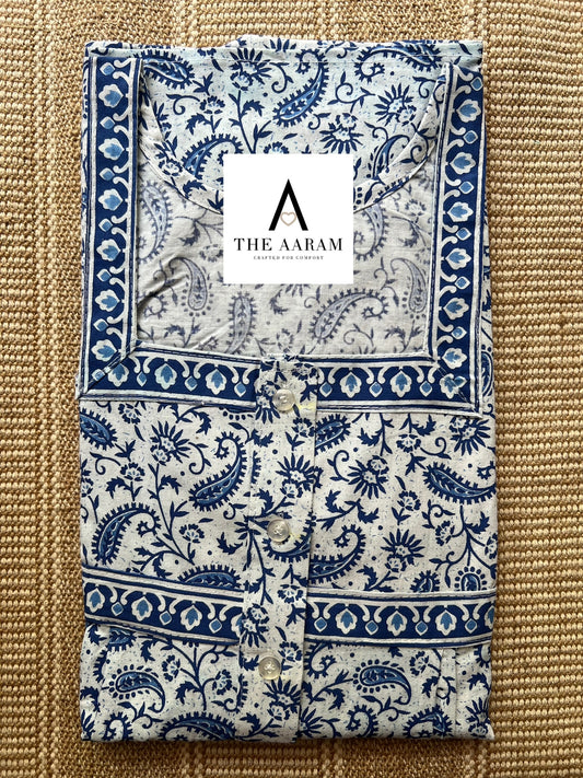 Jaipur Cotton Nighty XL – JR139