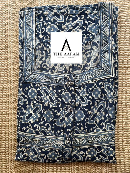 Jaipur Cotton Nighty XL – JR143