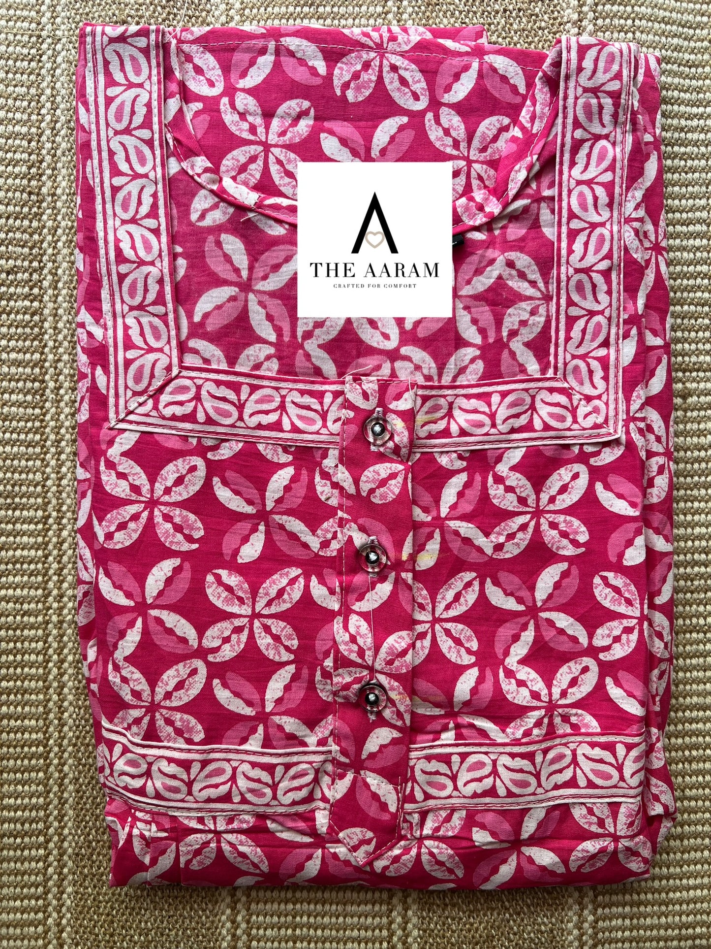 Jaipur Cotton Nighty XL – JR146