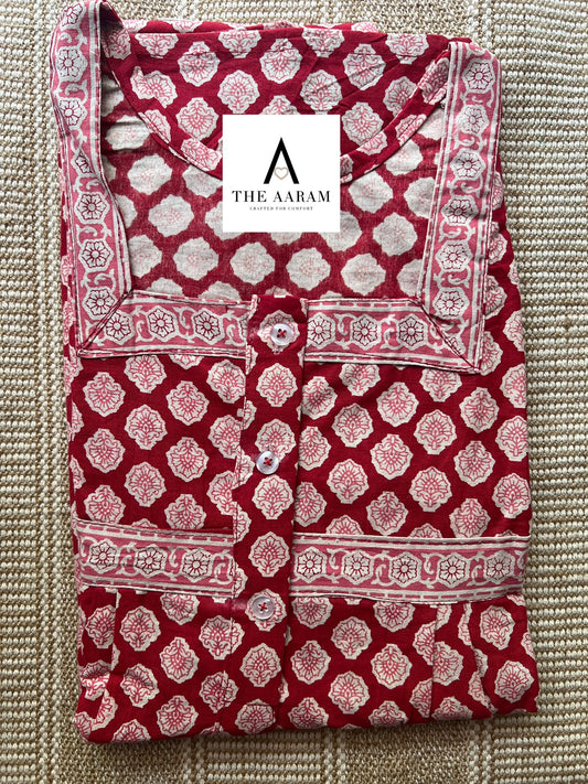 Jaipur Cotton Nighty XL – JR148
