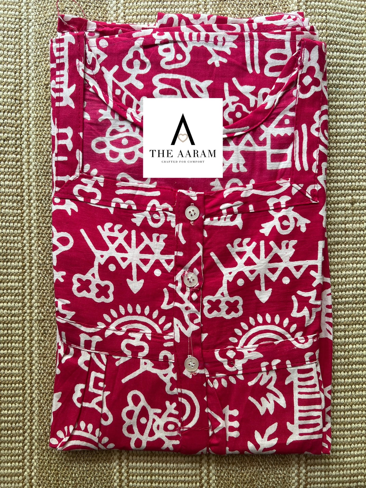 Jaipur Cotton Nighty XL – JR149
