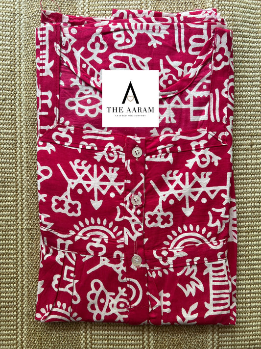 Jaipur Cotton Nighty XL – JR149