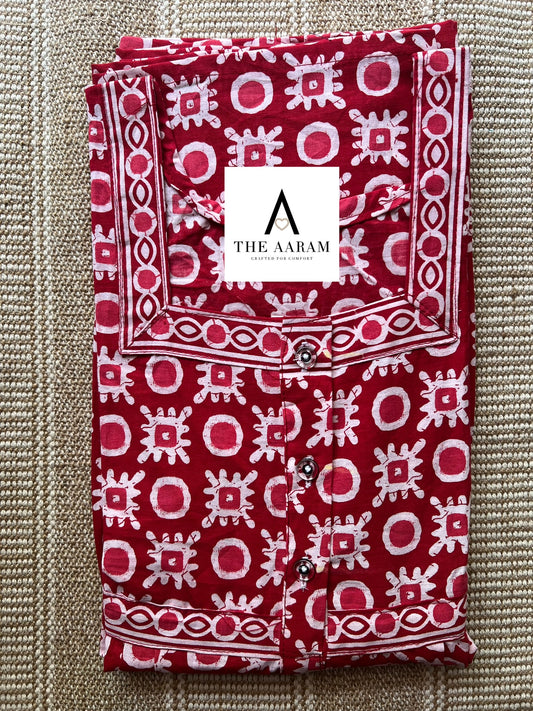 Jaipur Cotton Nighty XL – JR150