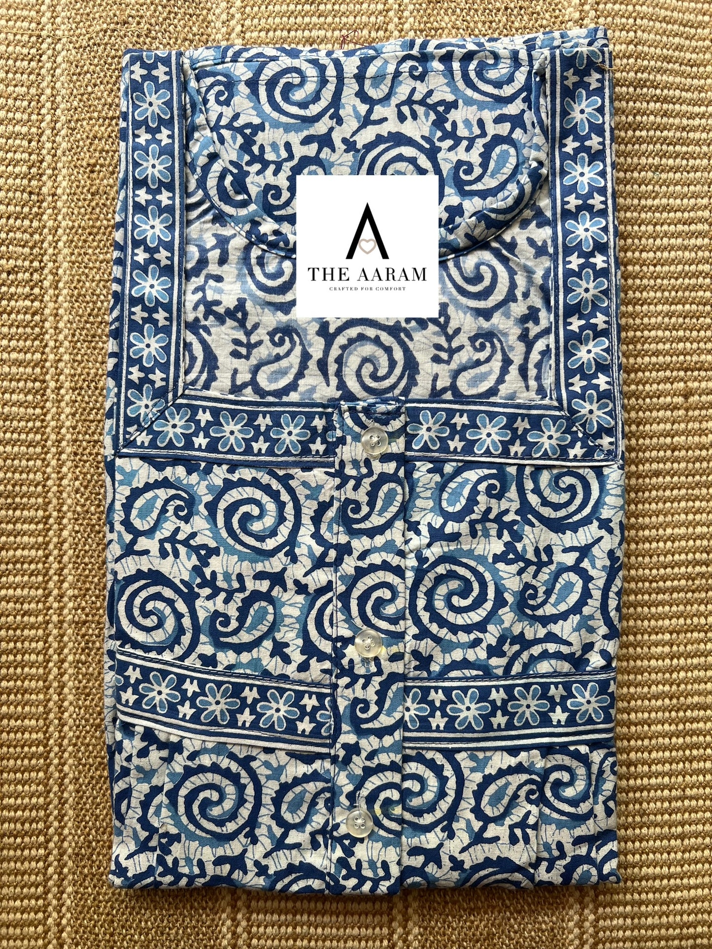 Jaipur Cotton Nighty XL – JR151
