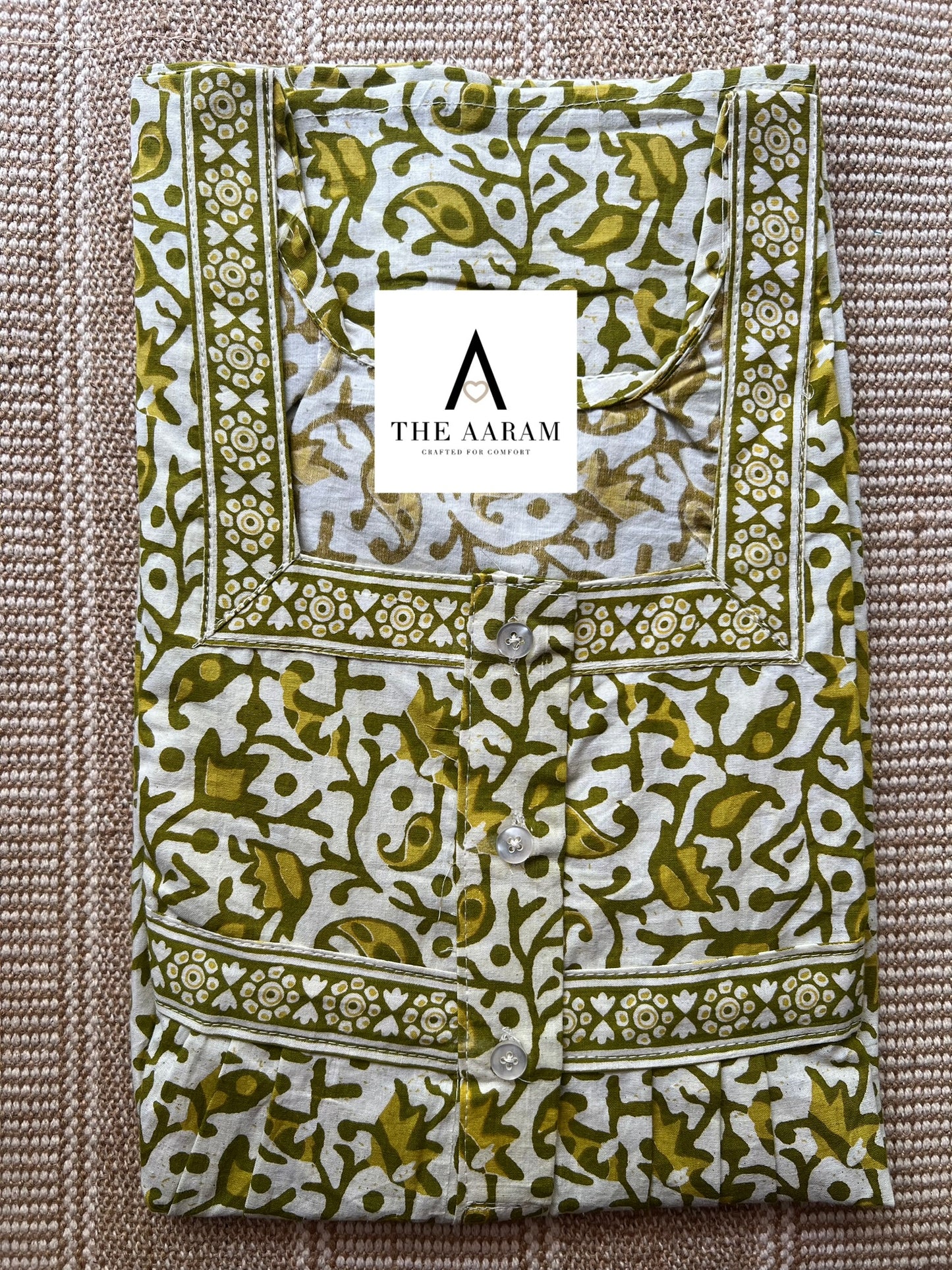 Jaipur Cotton Nighty XL – JR152