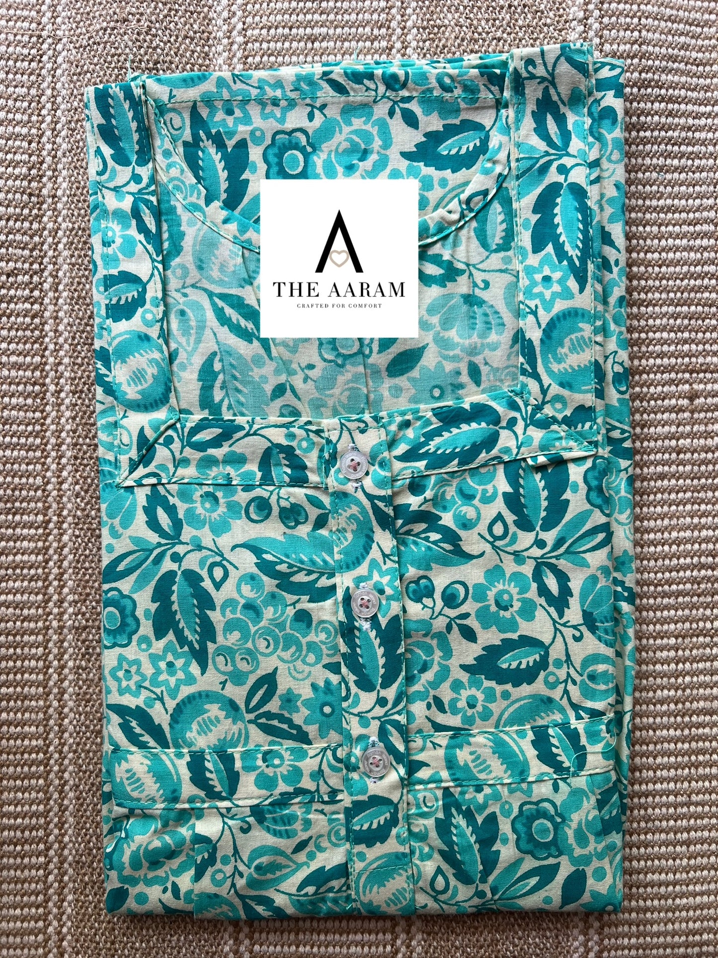 Jaipur Cotton Nighty XL – JR153