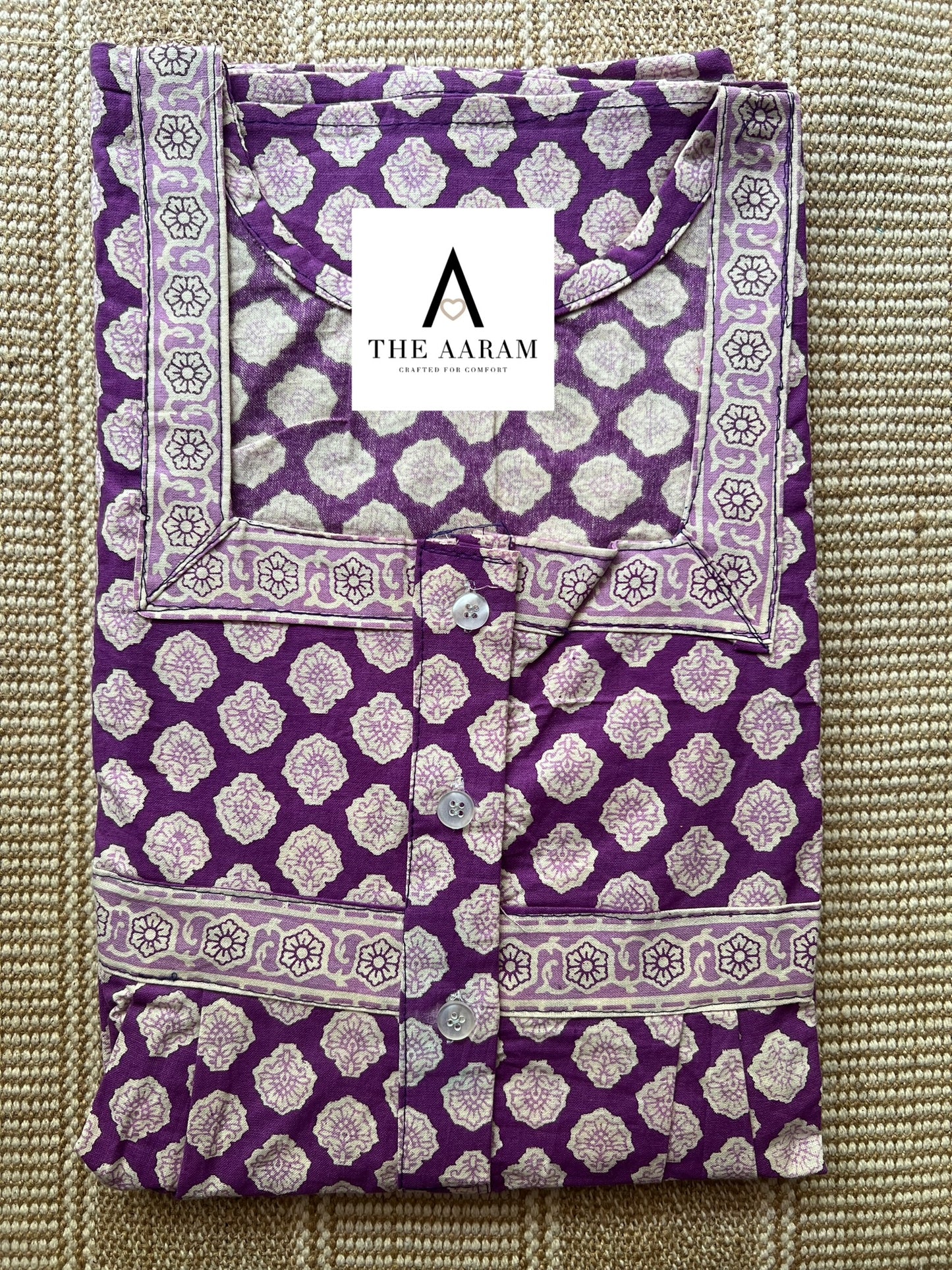 Jaipur Cotton Nighty XL – JR154