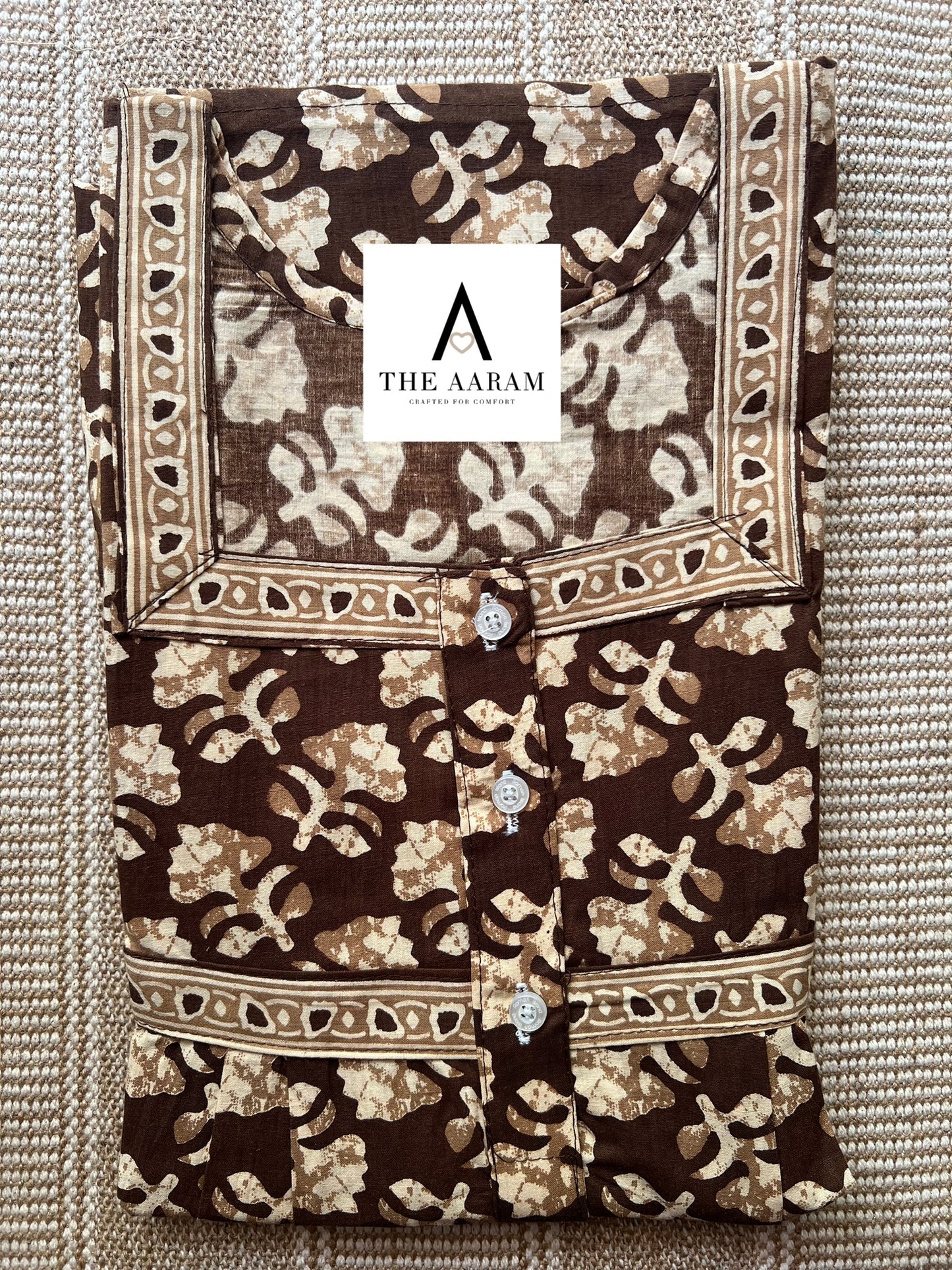 Jaipur Cotton Nighty XL – JR156