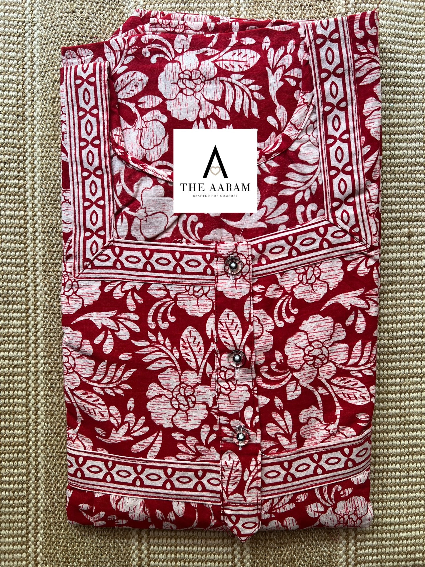 Jaipur Cotton Nighty XL – JR157