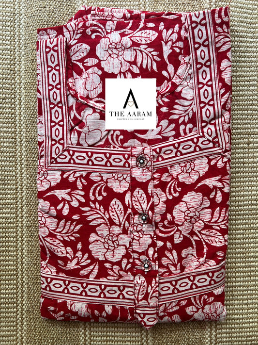 Jaipur Cotton Nighty XL – JR157