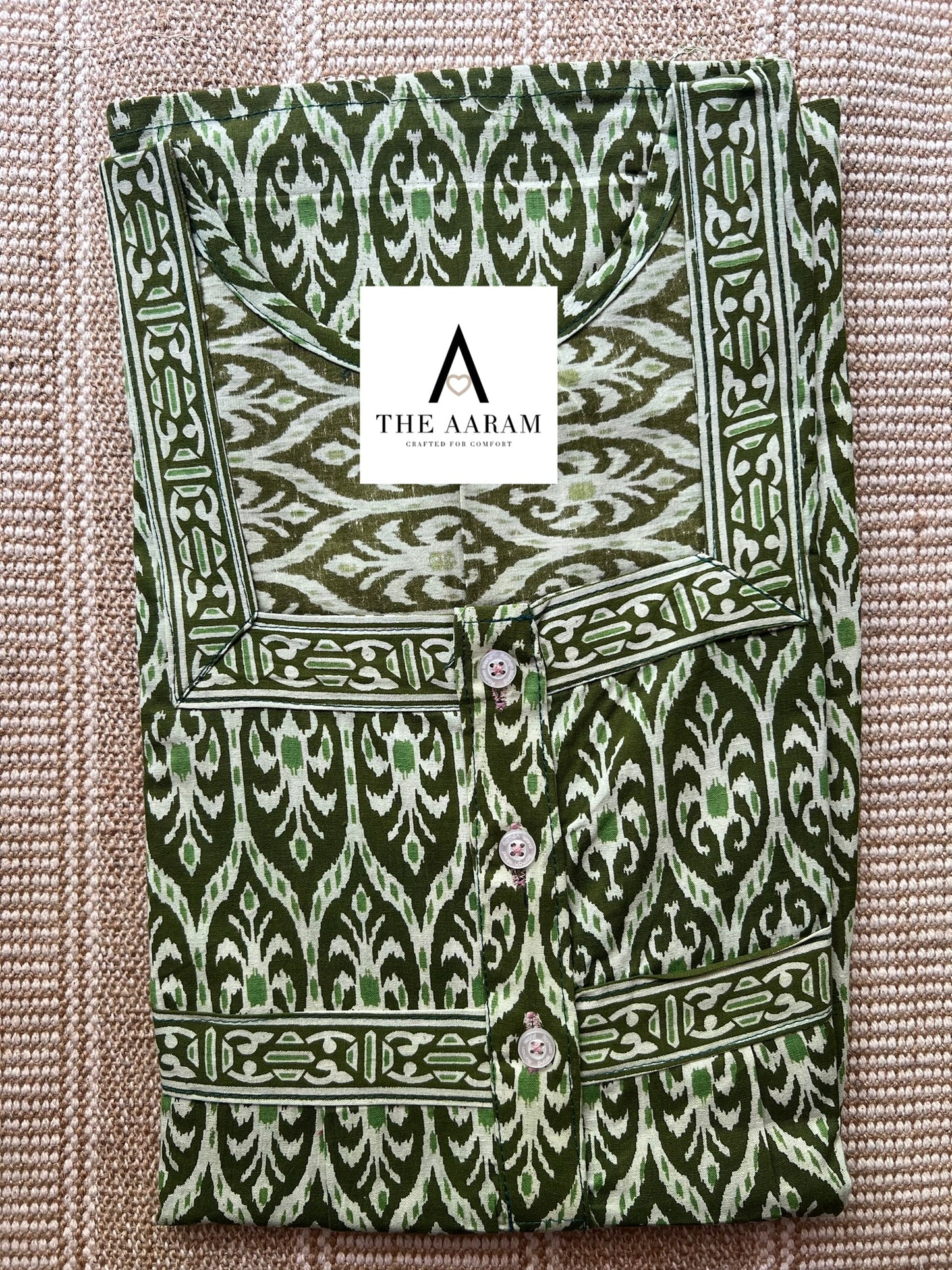Jaipur Cotton Nighty XL – JR159
