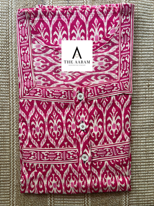 Jaipur Cotton Nighty XL – JR160