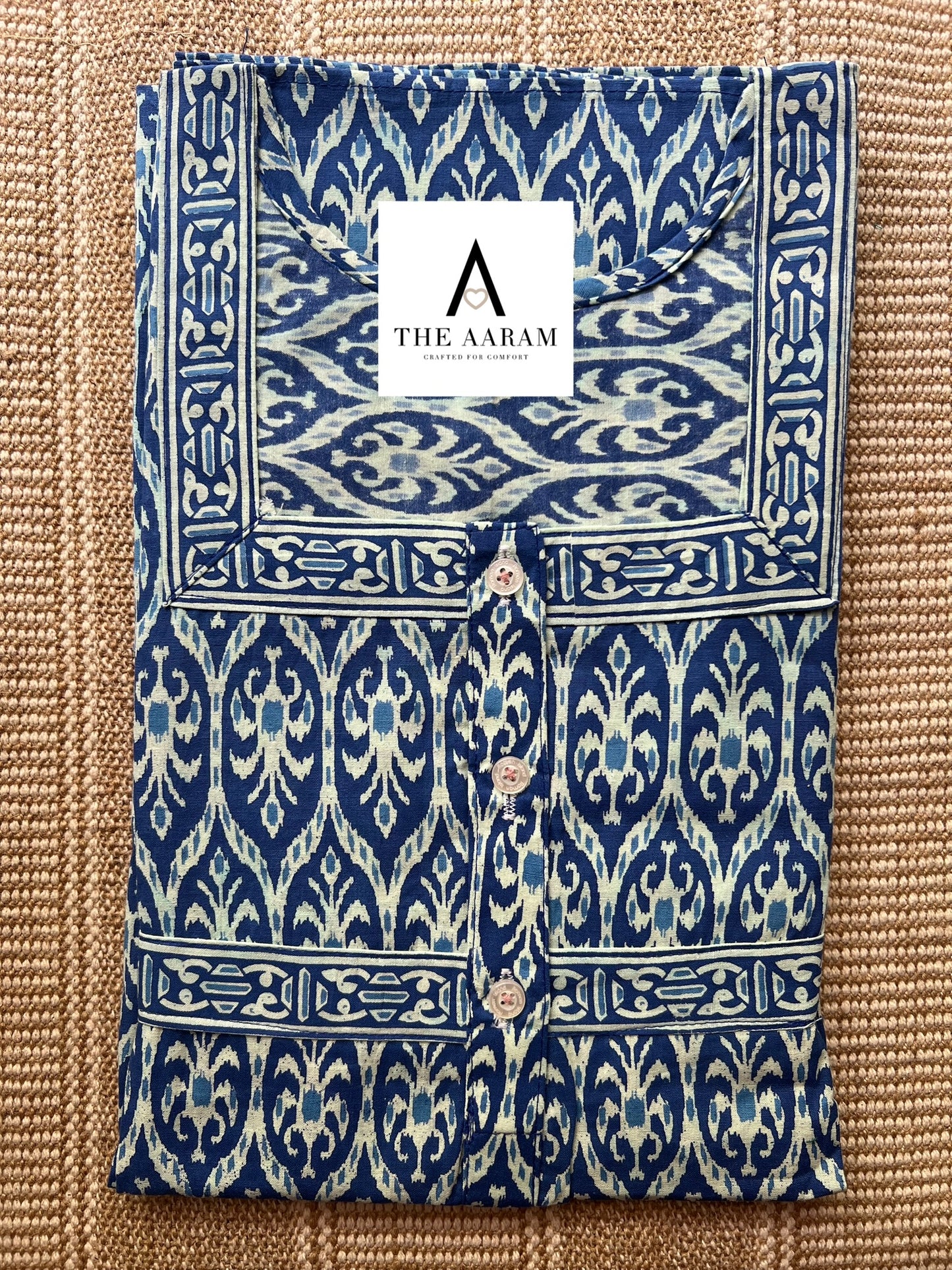 Jaipur Cotton Nighty XL – JR161