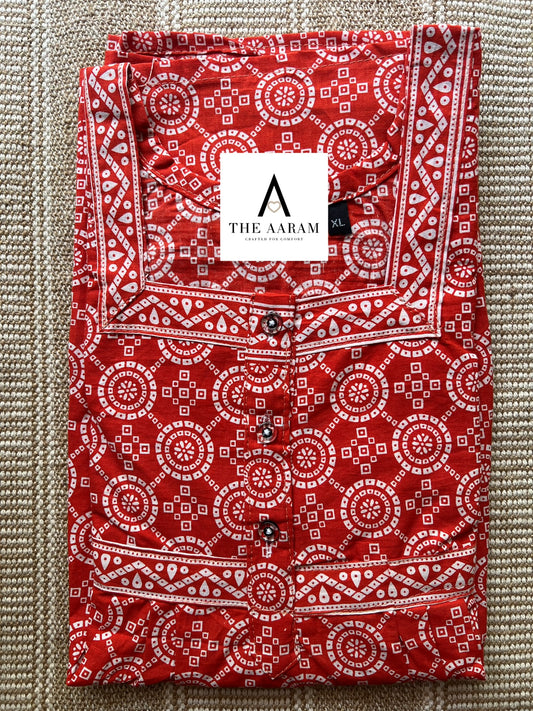 Jaipur Cotton Nighty XL – JR76