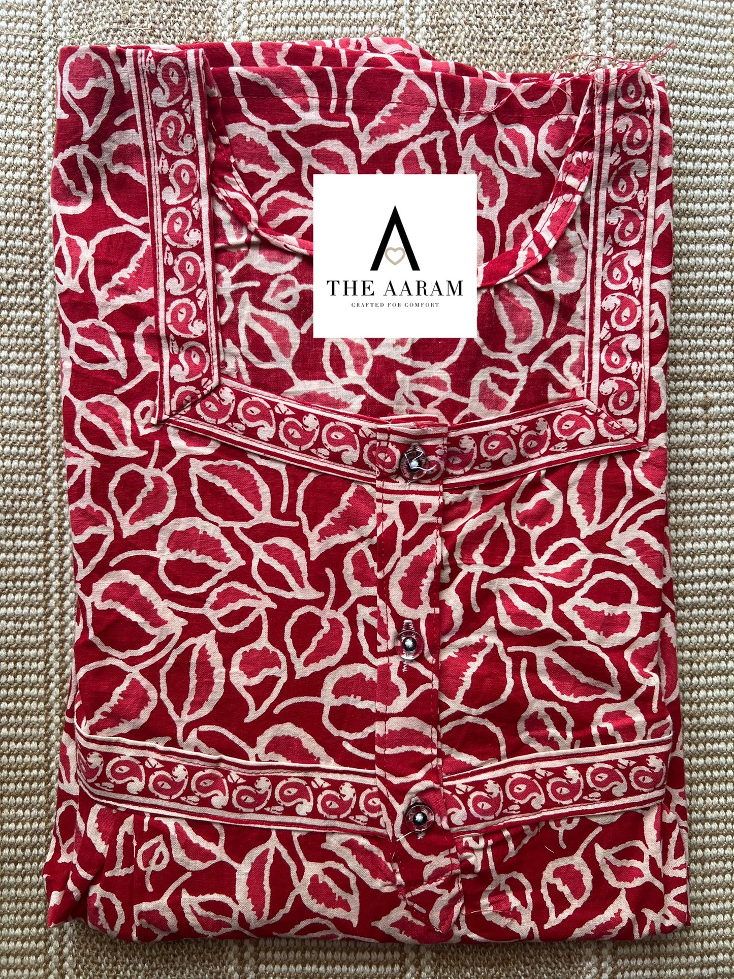 Jaipur Cotton Nighty XL – JR77