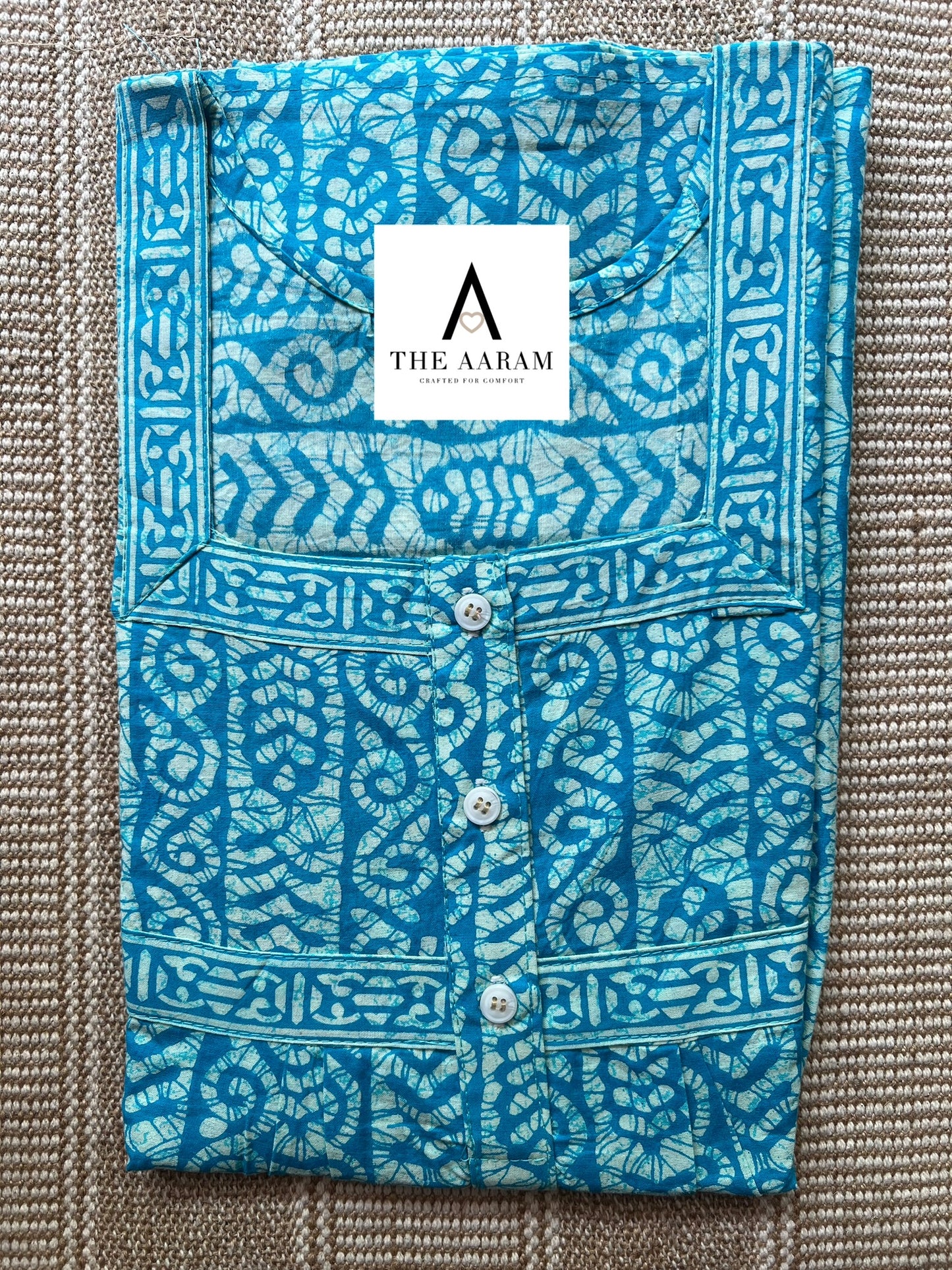 Jaipur Cotton Nighty XL – JR78