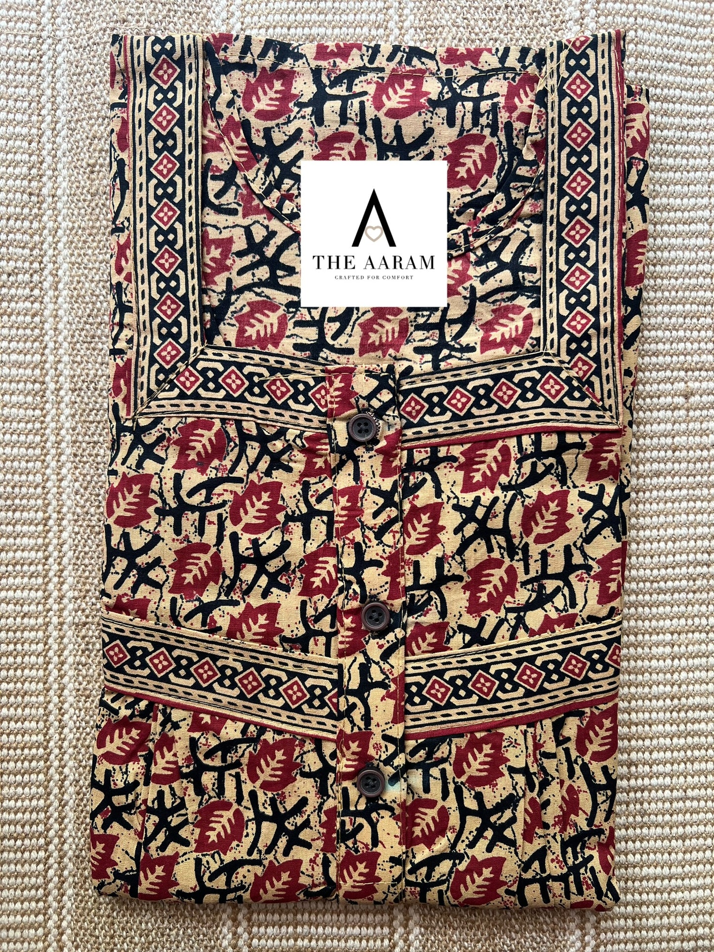 Jaipur Cotton Nighty XL – JR79