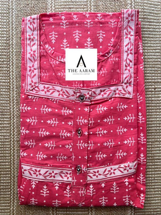 Jaipur Cotton Nighty XL – JR80