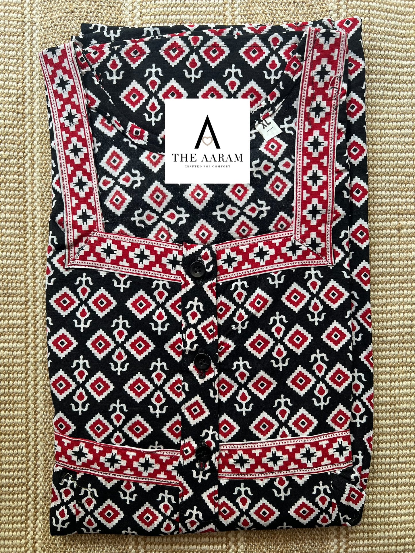 Jaipur Cotton Nighty XL – JR82