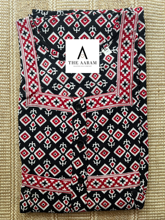 Jaipur Cotton Nighty XL – JR82