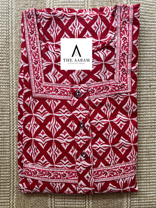 Jaipur Cotton Nighty XL – JR83