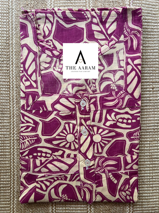 Jaipur Cotton Nighty XL – JR84
