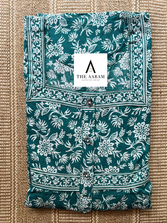 Jaipur Cotton Nighty XL – JR86