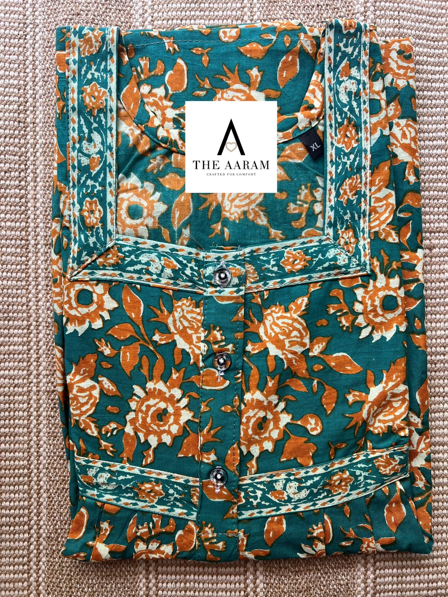 Jaipur Cotton Nighty XL – JR88