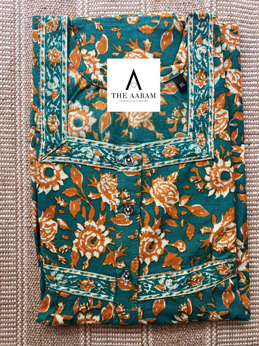 Jaipur Cotton Nighty XL – JR88
