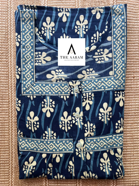 Jaipur Cotton Nighty XL – JR89