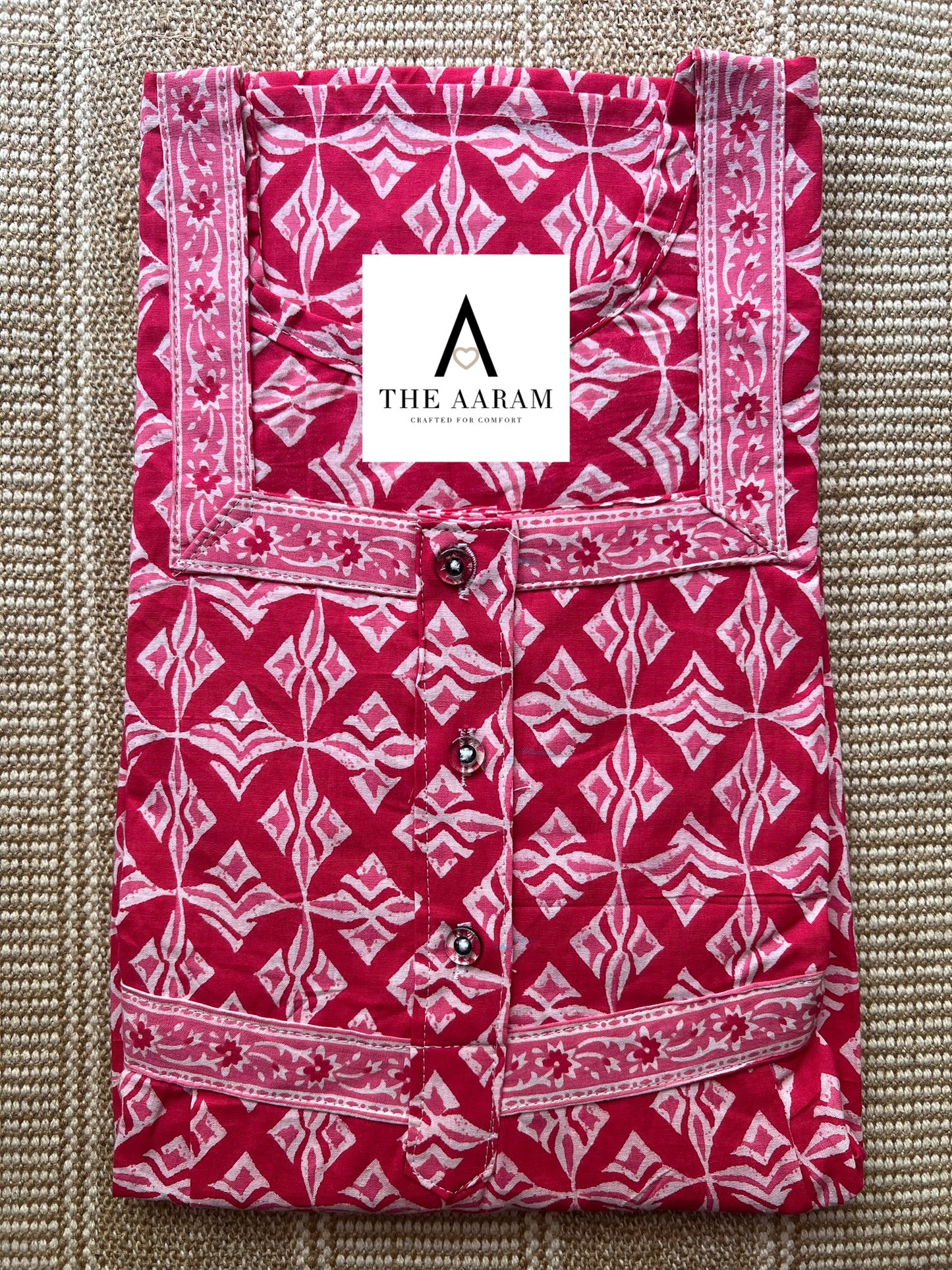 Jaipur Cotton Nighty XL – JR90