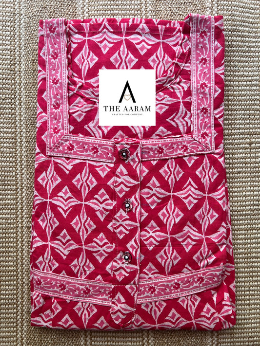 Jaipur Cotton Nighty XL – JR90