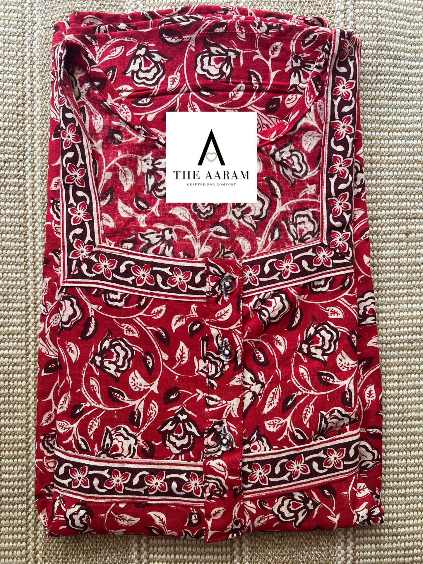 Jaipur Cotton Nighty XL – JR91