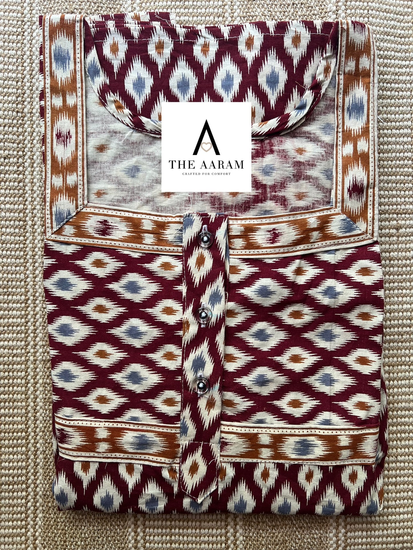 Jaipur Cotton Nighty XL – JR92
