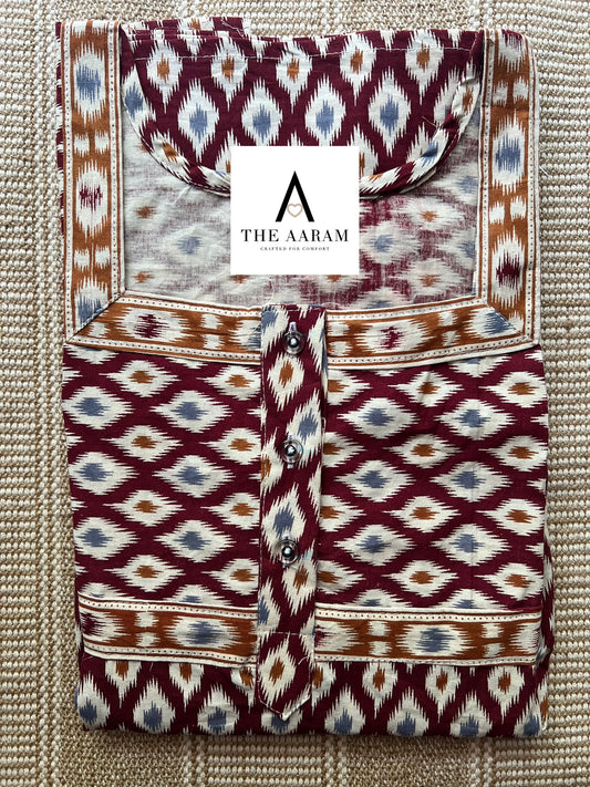 Jaipur Cotton Nighty XL – JR92