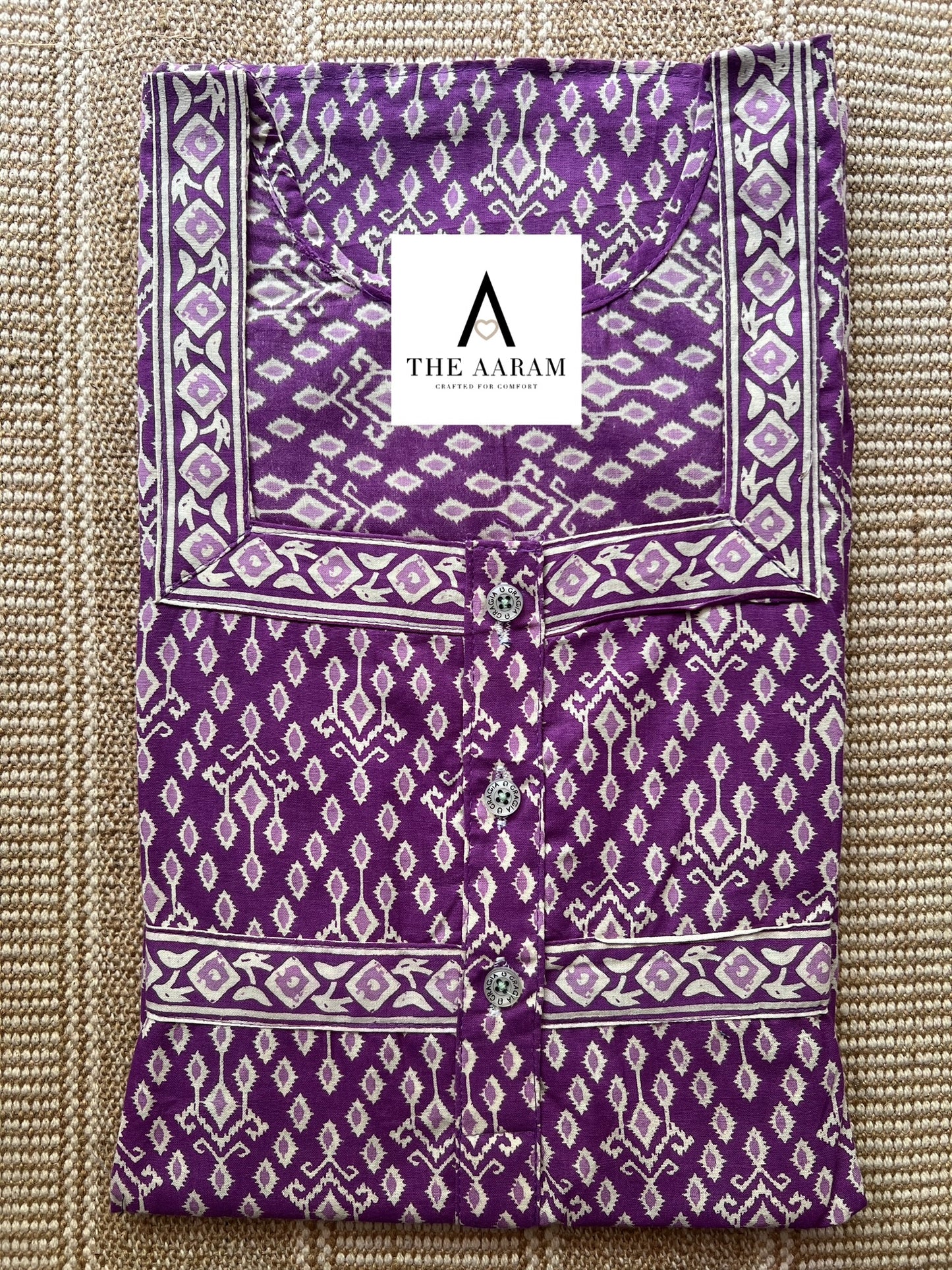 Jaipur Cotton Nighty XL – JR93