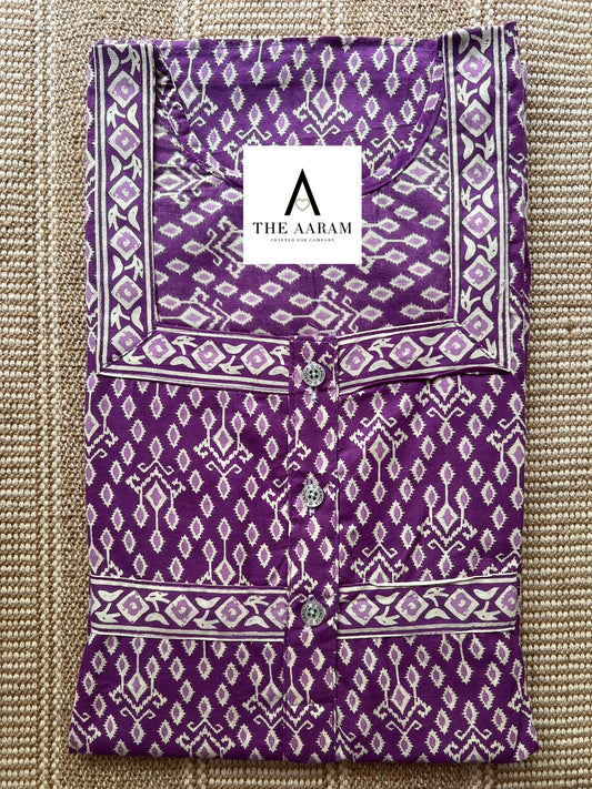 Jaipur Cotton Nighty XL – JR93