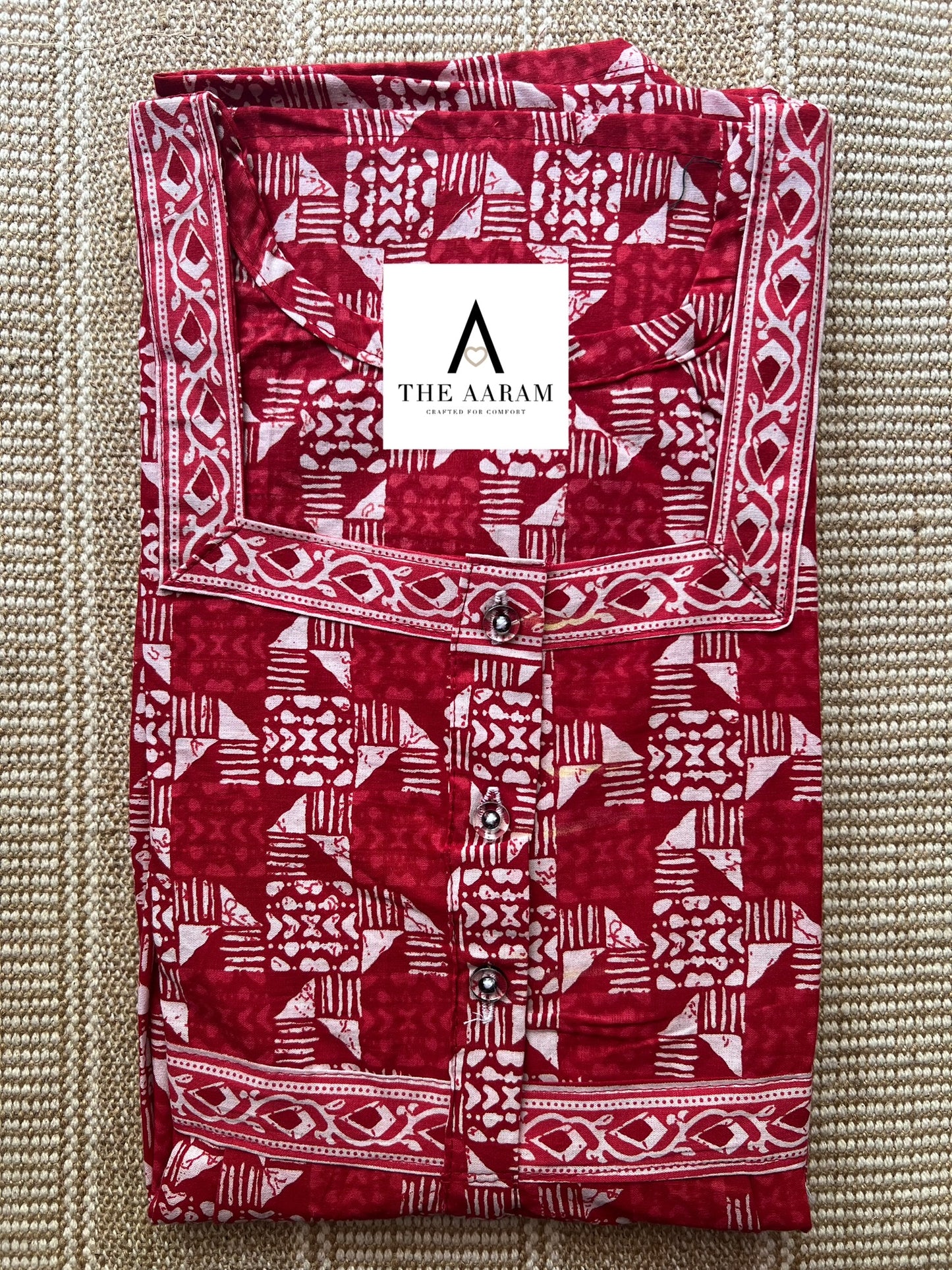 Jaipur Cotton Nighty XL – JR94