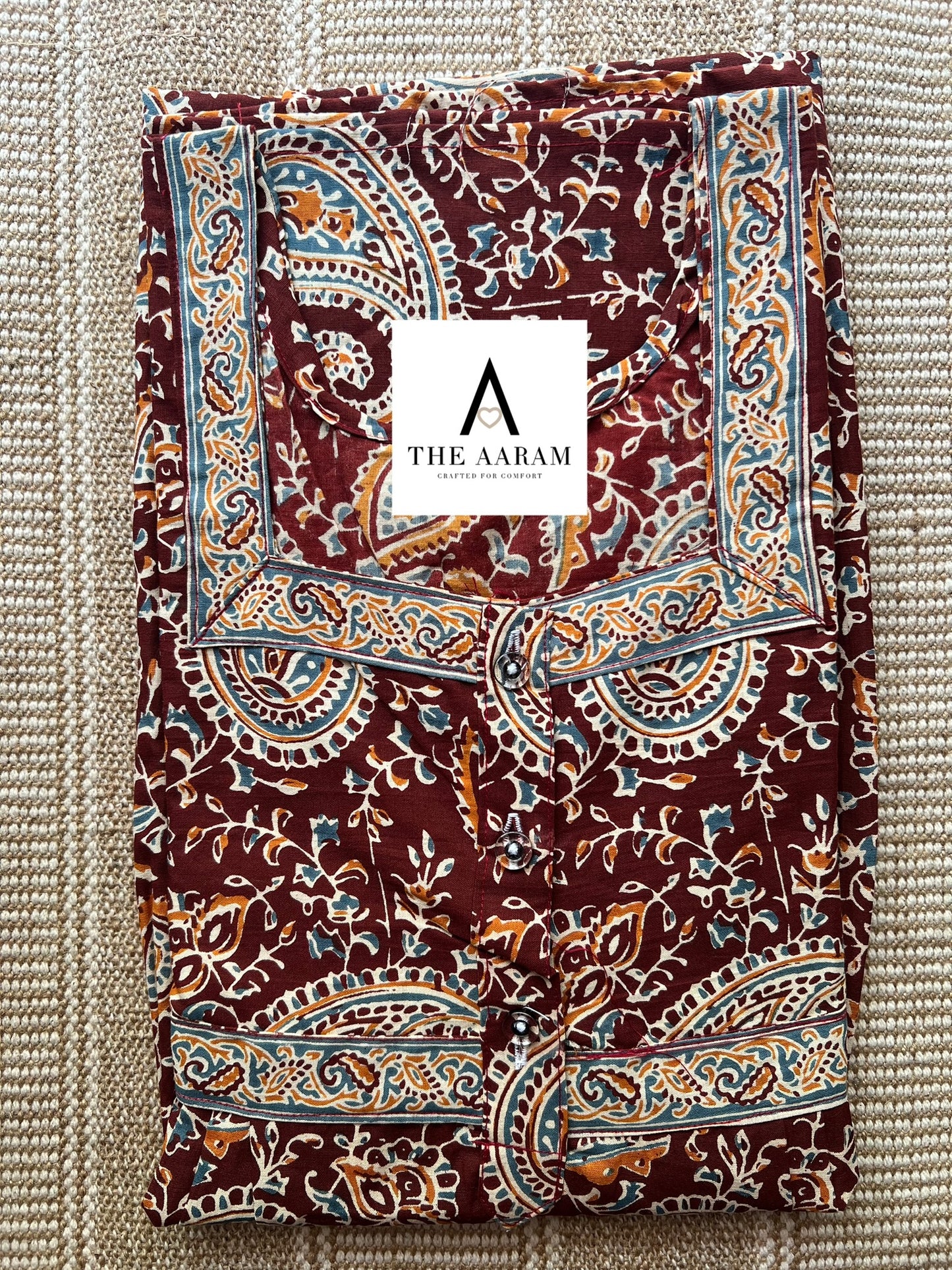 Jaipur Cotton Nighty XL – JR96