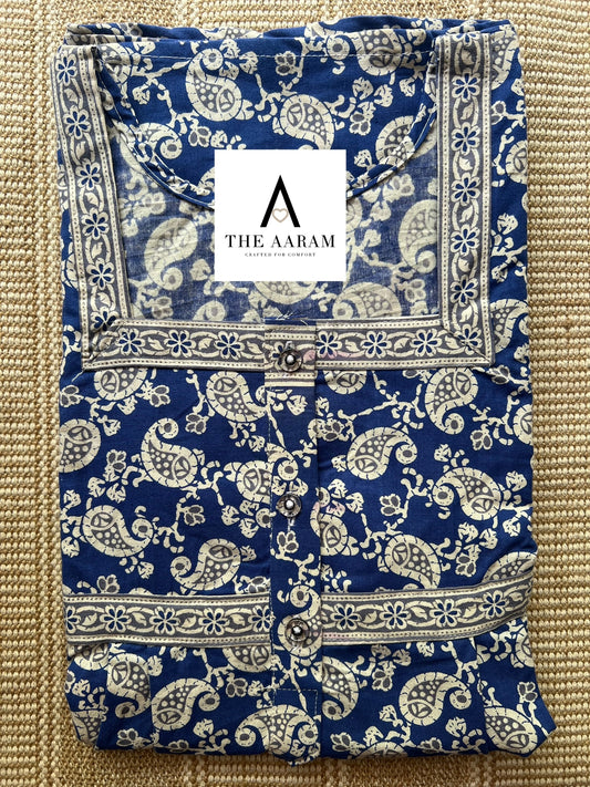 Jaipur Cotton Nighty XL – JR97
