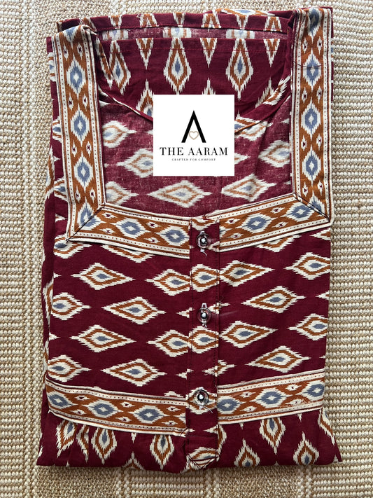 Jaipur Cotton Nighty XL – JR98