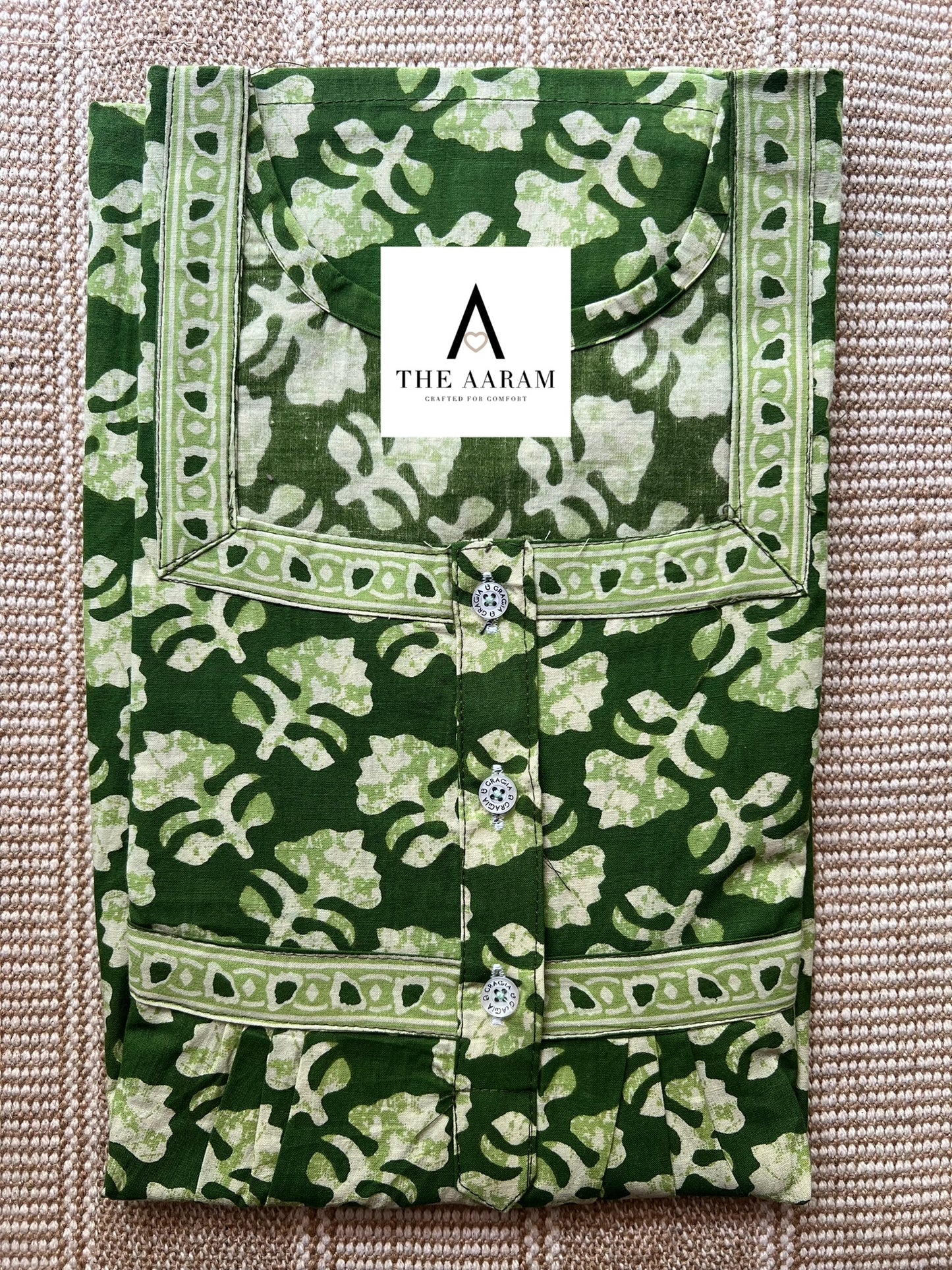 Jaipur Cotton Nighty XL – JR99