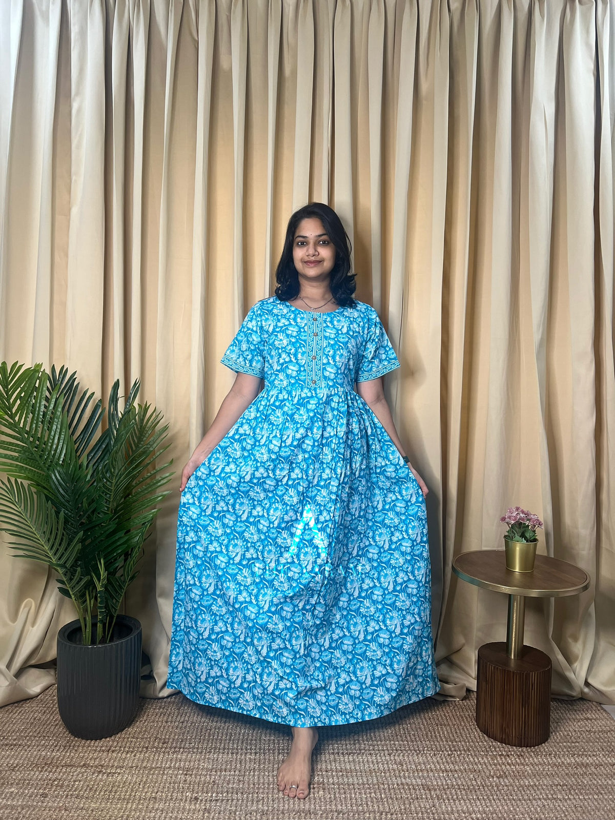 Lagoon Flora Comfort Maxi