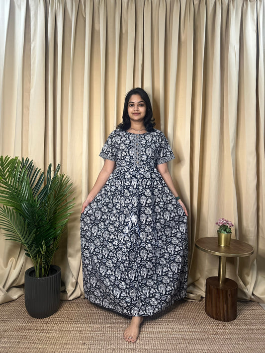 Onyx Flora Comfort Maxi