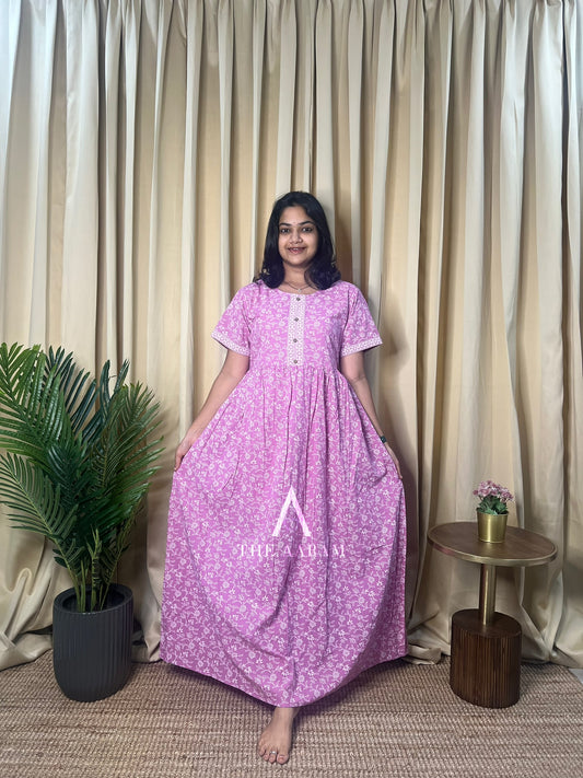 Orchid Whisper Comfort Maxi