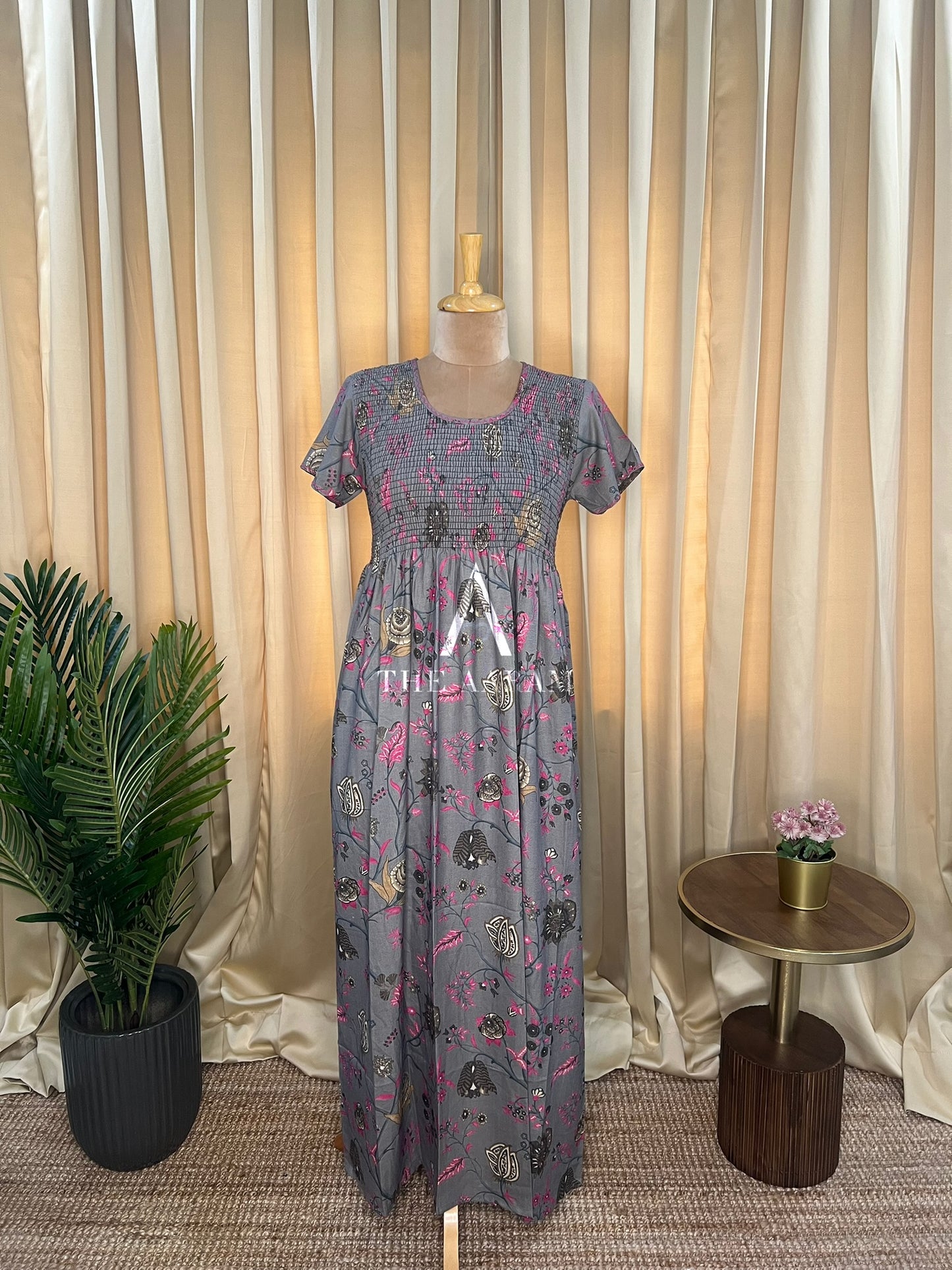 Premium Alpine Smocking Frock - 01