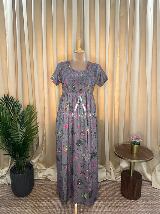 Premium Alpine Smocking Frock - 01
